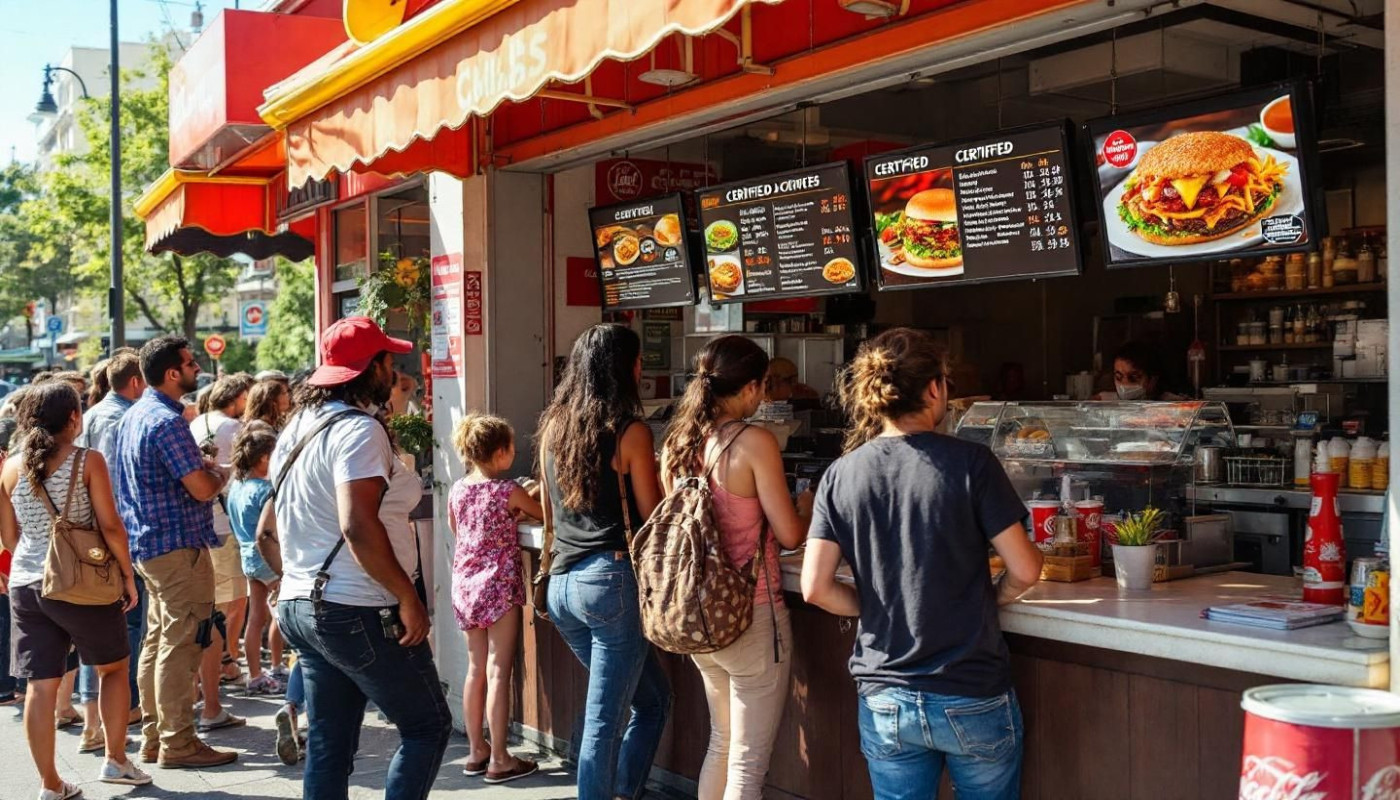 Aliments - Comment les certifications influencent-elles nos choix de restauration rapide ?