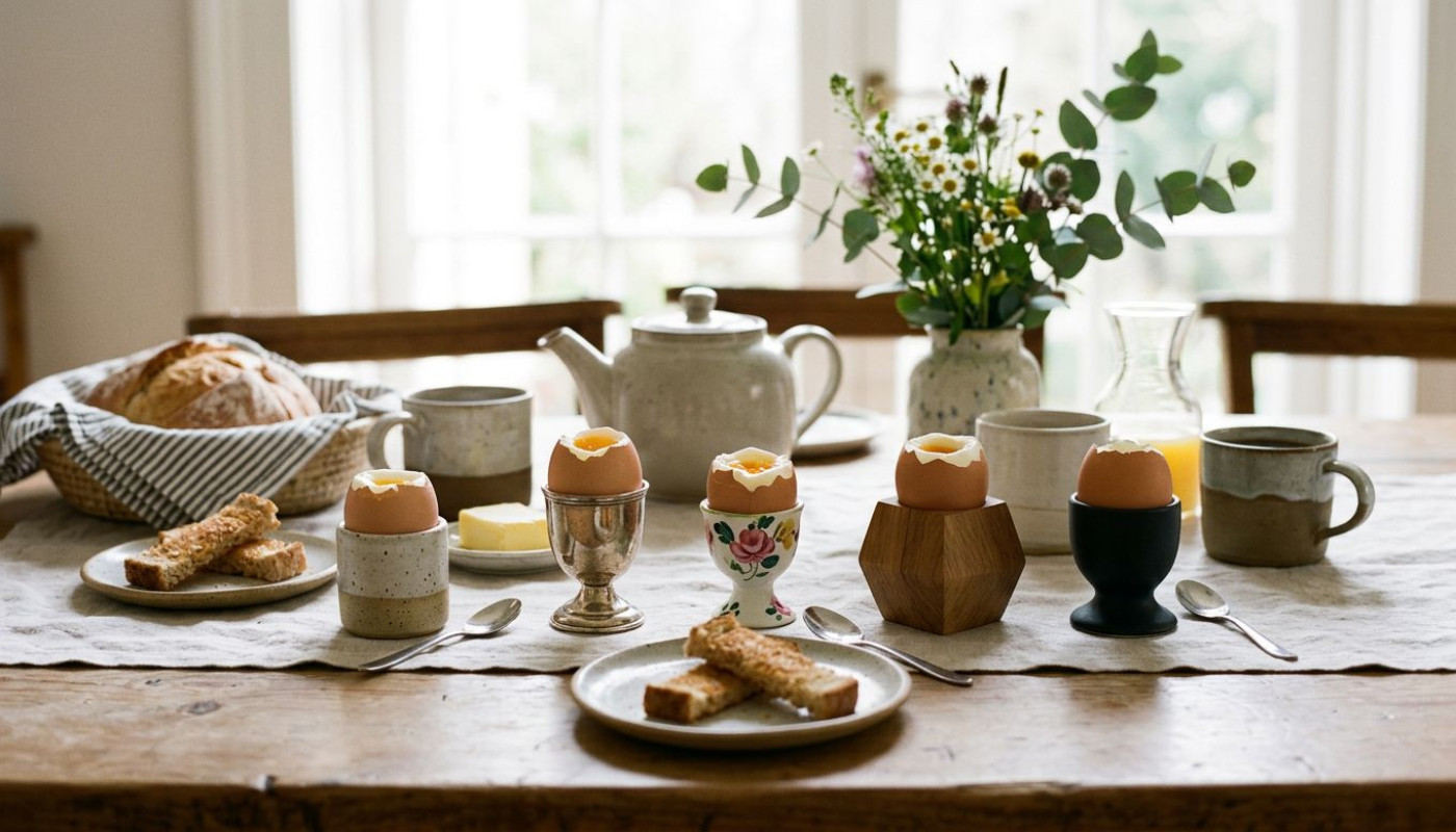 Guide pratique pour choisir des coquetiers originaux et styliser votre table